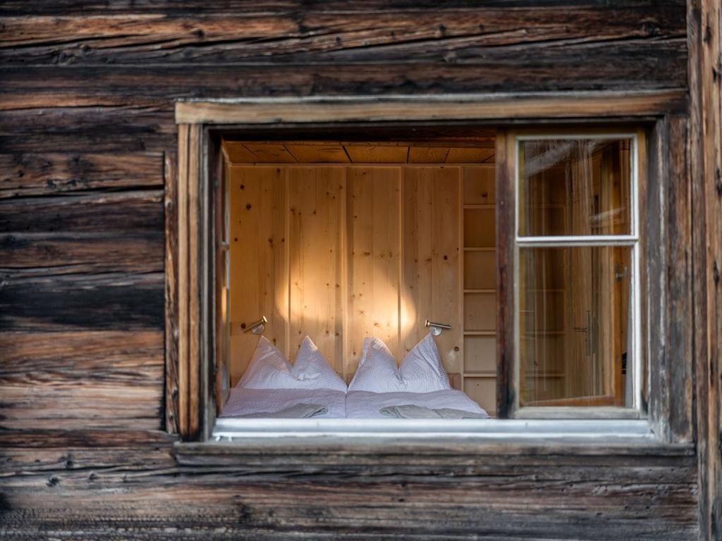 Poort A Poort Dorfhotel Grengiols エクステリア 写真